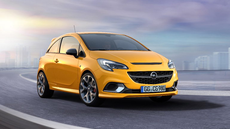 Αποκαλύφθηκε το νέο Opel Corsa GSi
